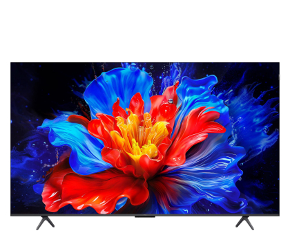 Telewizor 55" TCL TV 55" 55P81K QLED 144 Hz 4K Google TV Dolby Atmos Vision